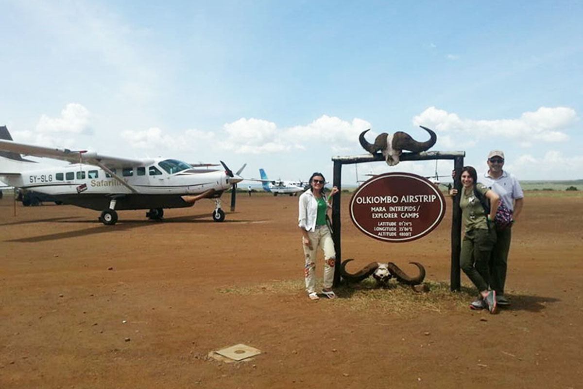 Aereoporto Masai Mara
